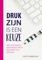 Druk zijn is een keuze - Yvette Vermeulen - ebook