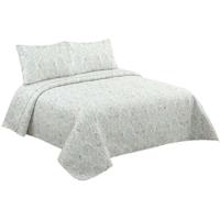 Sprei DKD Home Decor Wit Bed van 135/150 240 x 260 x 1 cm