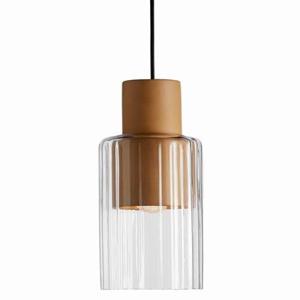 Graypants Barro hanglamp Natural|Clear