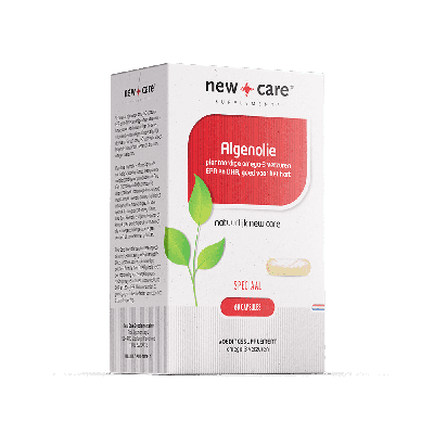 New Care Speciaal Algenolie Capsules 60Capsules