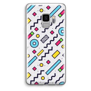 8-bit N°8: Samsung Galaxy S9 Transparant Hoesje