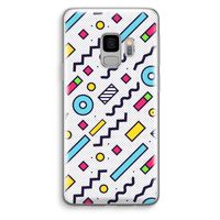 8-bit N°8: Samsung Galaxy S9 Transparant Hoesje