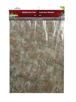 Hervormbare sheet Camouflage 100 x 60 cm - My village