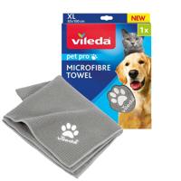 Vileda PET PRO L microvezel handdoek voor huisdieren