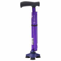 Wandelstok opvouwbaar Hurrycane | Kies uw kleur : Paars