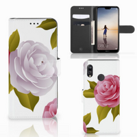 Huawei P20 Lite Hoesje Roses - thumbnail