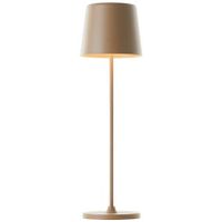 Brilliant Kaami Tafellamp - Ø 10 cm - Goud
