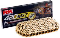 RK Chains 420 mxz 104 c gold/gold open