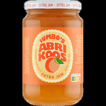Jumbo&apos;s Extra Jam Abrikoos 430 g