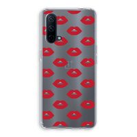 Lips: OnePlus Nord CE 5G Transparant Hoesje
