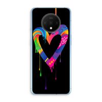 Melts My Heart: OnePlus 7T Transparant Hoesje