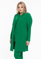 Yoek Blazer long | Groen | Maat 46/48