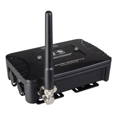 Briteq WTR-DMX Mk2 IP65 Draadloze zender/ontvanger
