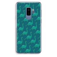 Diplodocus: Samsung Galaxy S9 Plus Transparant Hoesje