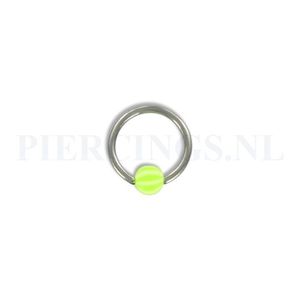 BCR 1.2 mm acryl balletje UV-geel