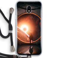 Ephemeral: Samsung Galaxy J3 (2017) Transparant Hoesje met koord