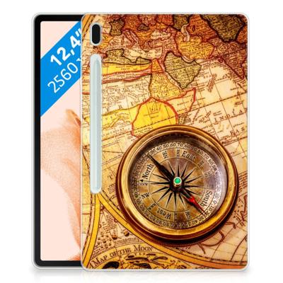 Samsung Galaxy Tab S7FE | Hip Hoesje | Kompas
