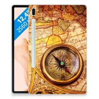 Samsung Galaxy Tab S7FE | Hip Hoesje | Kompas