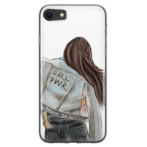 iPhone SE 2020 siliconen hoesje - GRL PWR