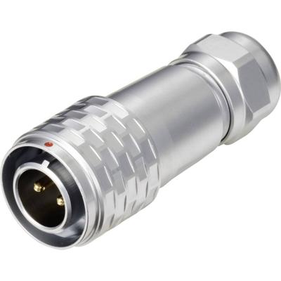 Weipu SF1210/P2 I Ronde connector Stekker, recht Totaal aantal polen: 2 Serie (ronde connectoren): SF12 1 stuk(s)