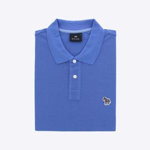 Polo Felblauw Zebra