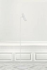 Vloerlamp staande lamp &apos;MIB 6&apos; GU10 wit DFTP