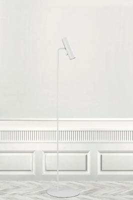 Vloerlamp staande lamp &apos;MIB 6&apos; GU10 wit DFTP