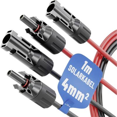 Absina 910000 Verlengkabel 4 mm² Kabellengte 1 m