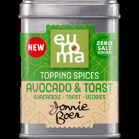 Euroma Avocado & Toast Topping by Jonnie Boer 38g bij Jumbo