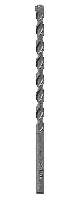 Heller Betonboor | d. 10 mm | totale lengte 120 mm | cilindrische schacht | 1 stuk - 10011 10011