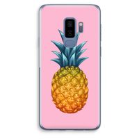 Grote ananas: Samsung Galaxy S9 Plus Transparant Hoesje