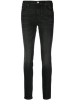 Armani Exchange jean à coupe skinny - Noir