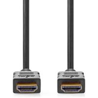 Nedis CVGL34000BK05 HDMI kabel 0,5 m HDMI Type A (Standaard) Zwart - thumbnail