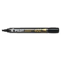 Permanent marker PILOT 400 schuin breed zwart