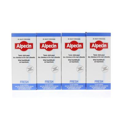 Alpecin Fresh Haarlotion 3 + 1 Gratis 800ml