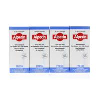 Alpecin Fresh Haarlotion 3 + 1 Gratis 800ml
