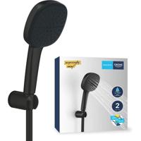 Doucheset met 2-straals douchekop, steun en flexibele slang - GROHE Vitalio Comfort 110 263992431 - Gemakkelijk kiezen - Waterbesparend Doucheset met 2-straals douchekop, steun en flexibele slang - GROHE Vitalio Comfort 110 263992431 - Gemakkelijk kiezen - Waterbesparend