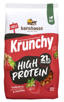 Barnhouse Krunchy High Protein Aarbeien - Vanille