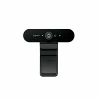 Webcam Logitech BRIO 4K Ultra HD RightLight 3 HDR Zoom 5x Streaming Infrarood Zwart