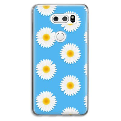Margrietjes: LG V30 Transparant Hoesje