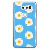Margrietjes: LG V30 Transparant Hoesje