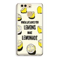 Lemonade: Huawei P9 Transparant Hoesje
