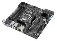 Asus MB WS C246M PRO C246 PCH Moederbord Socket Intel 1151 Vormfactor Micro-ATX Moederbord chipset Intel® C246 - thumbnail