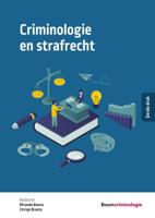 Criminologie en strafrecht (Paperback)