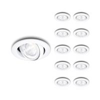 LED-downlight Roma 30W warm-wit