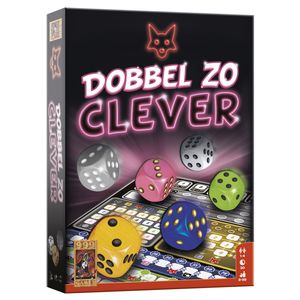 999Games dobbelspel dobbel zo clever 12-delig (nl)