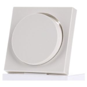 065001  - Cover plate for dimmer cream white 065001