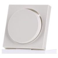 065001  - Cover plate for dimmer cream white 065001 - thumbnail