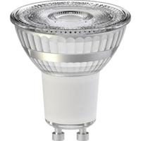 LightMe LM85110 LED-lamp Energielabel F (A - G) GU10 Reflector 4.5 W = 52 W Daglichtwit (Ø x l) 50 mm x 54 mm 1 stuk(s)