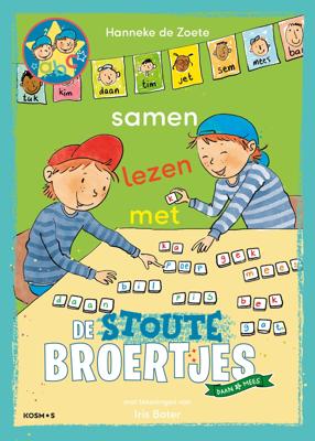 Samen lezen met de Stoute Broertjes (Hardback)